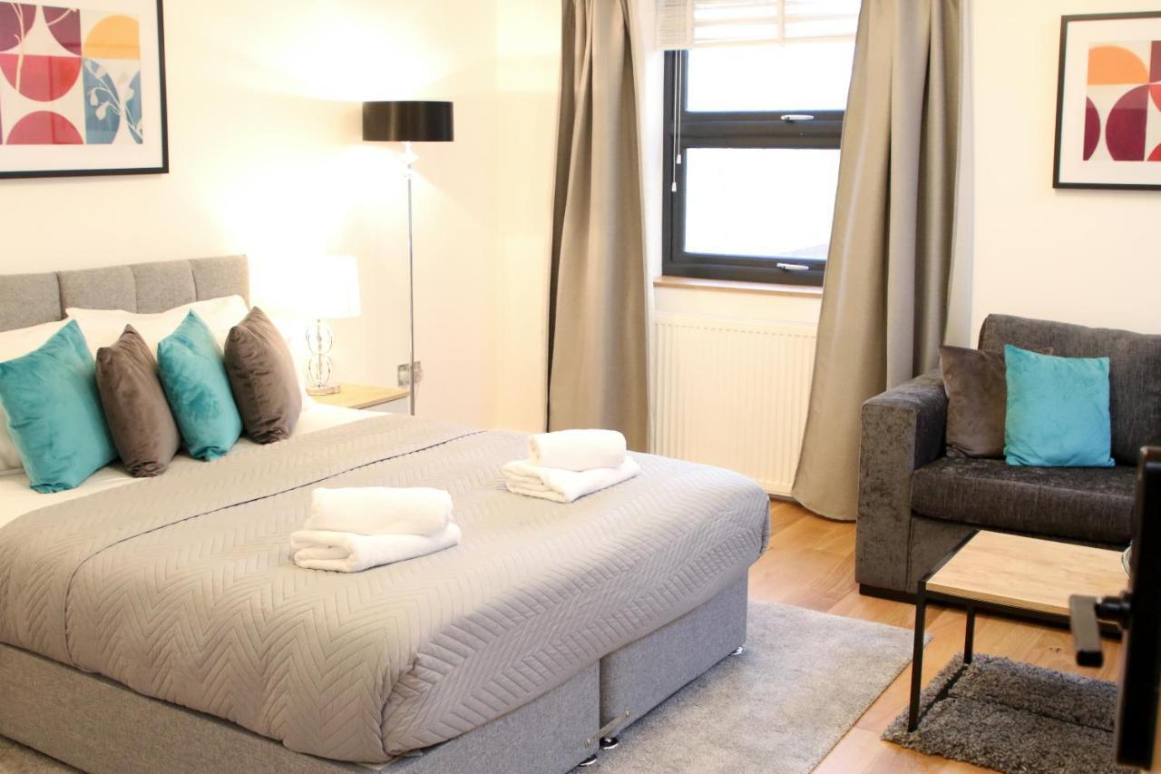 High Spec Luxury Studio Apartment In Sydenham Londra Exterior foto