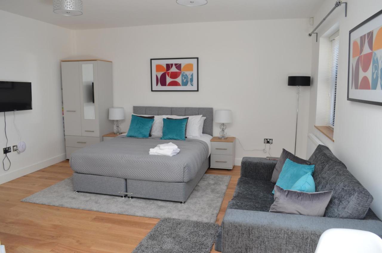 High Spec Luxury Studio Apartment In Sydenham Londra Exterior foto